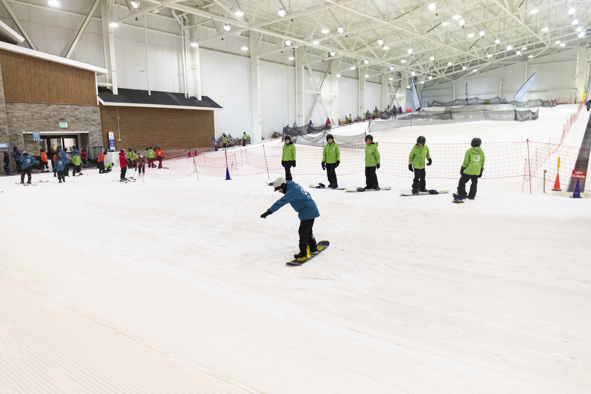 For tickets to American Dream's ice skating rink, you'll have to wait 