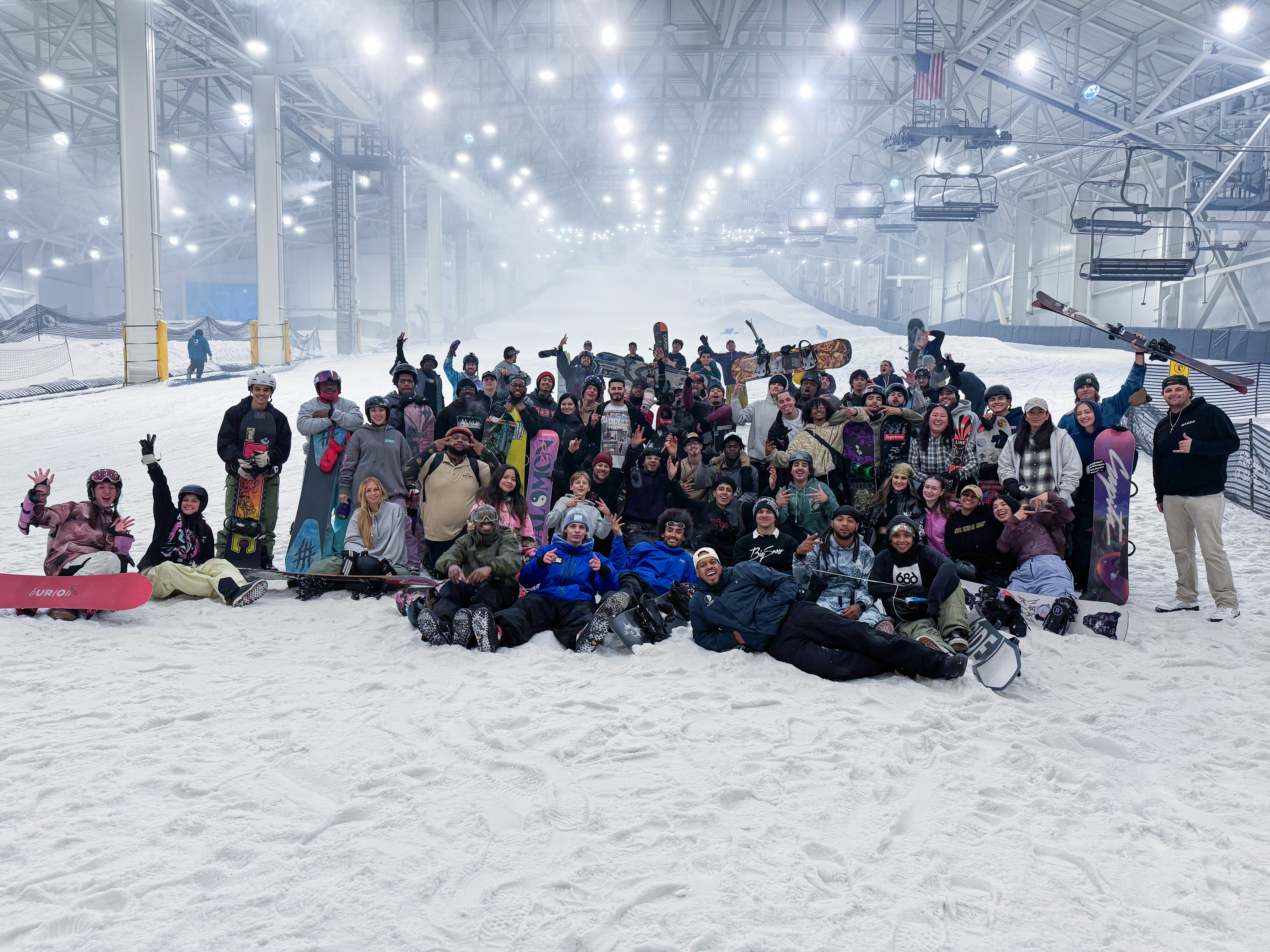Snow Party