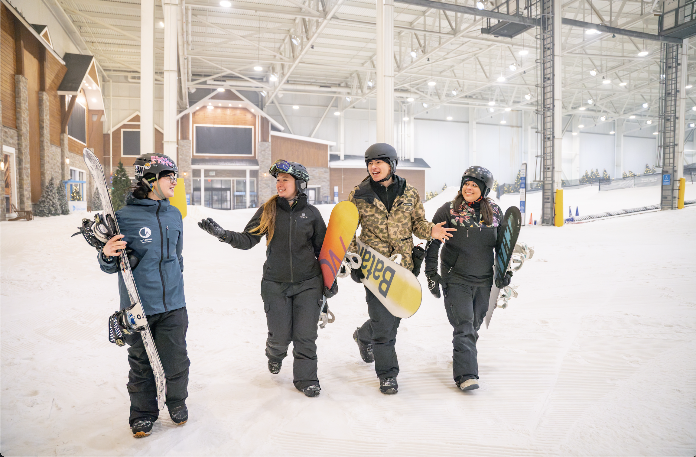 Corporate outing at Big SNOW