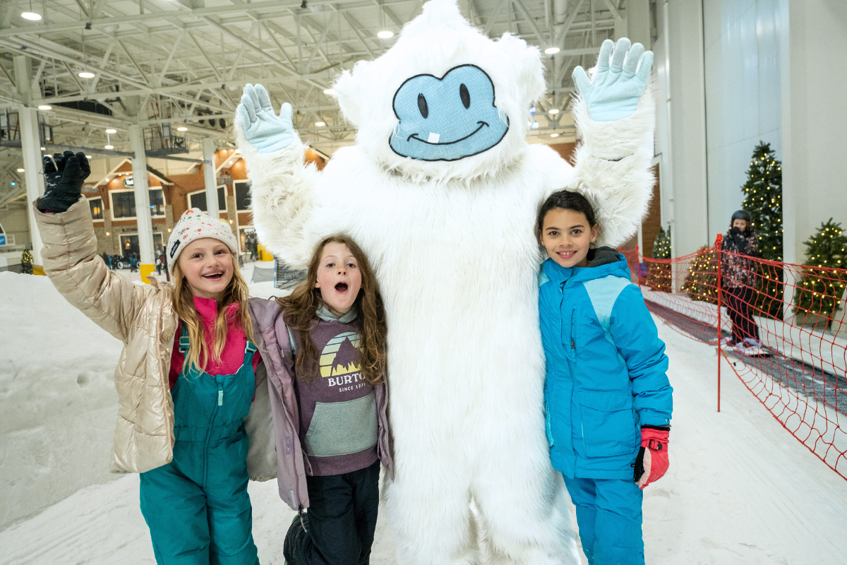 Birthday fun at Big SNOW